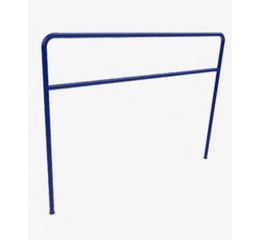 Barra Horizontal com Bordas Arredondadas